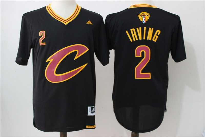 Cleveland Cavaliers #2 Kyrie Irving Black Pride 2017 NBA Finals Swingman Jersey,We sell and wholesale Cleveland Cavaliers #2 Kyrie Irving Black Pride 2017 NBA Finals Swingman Jersey on line form chian!